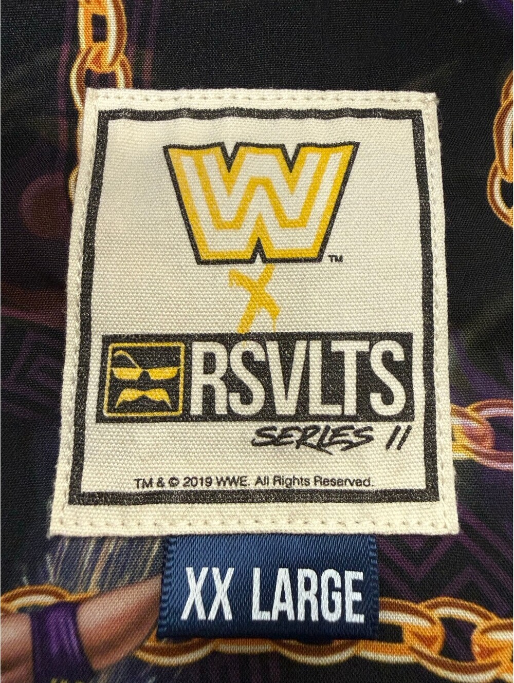 Razor Ramon RSVLTS Button Down Shirt - Picture 8 of 13